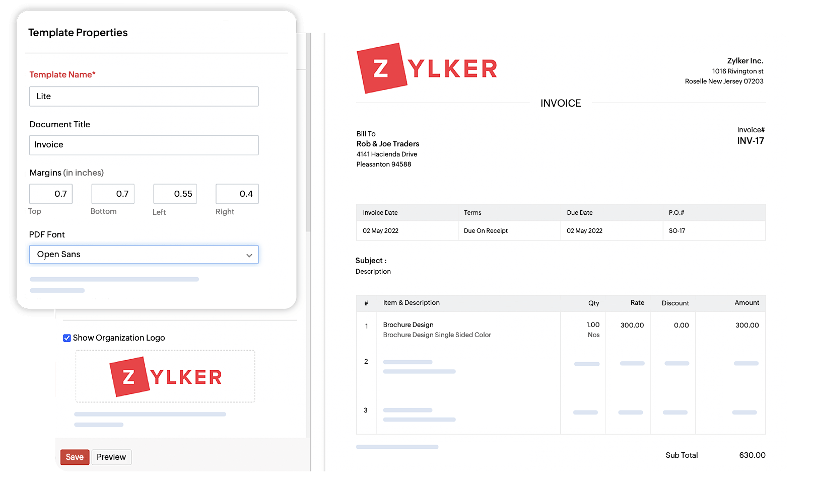 Simple invoicing and payments - Zoho Invoice