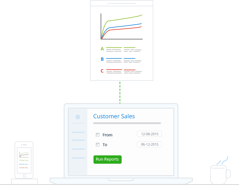 Print and Share Invoice - Zoho Invoice