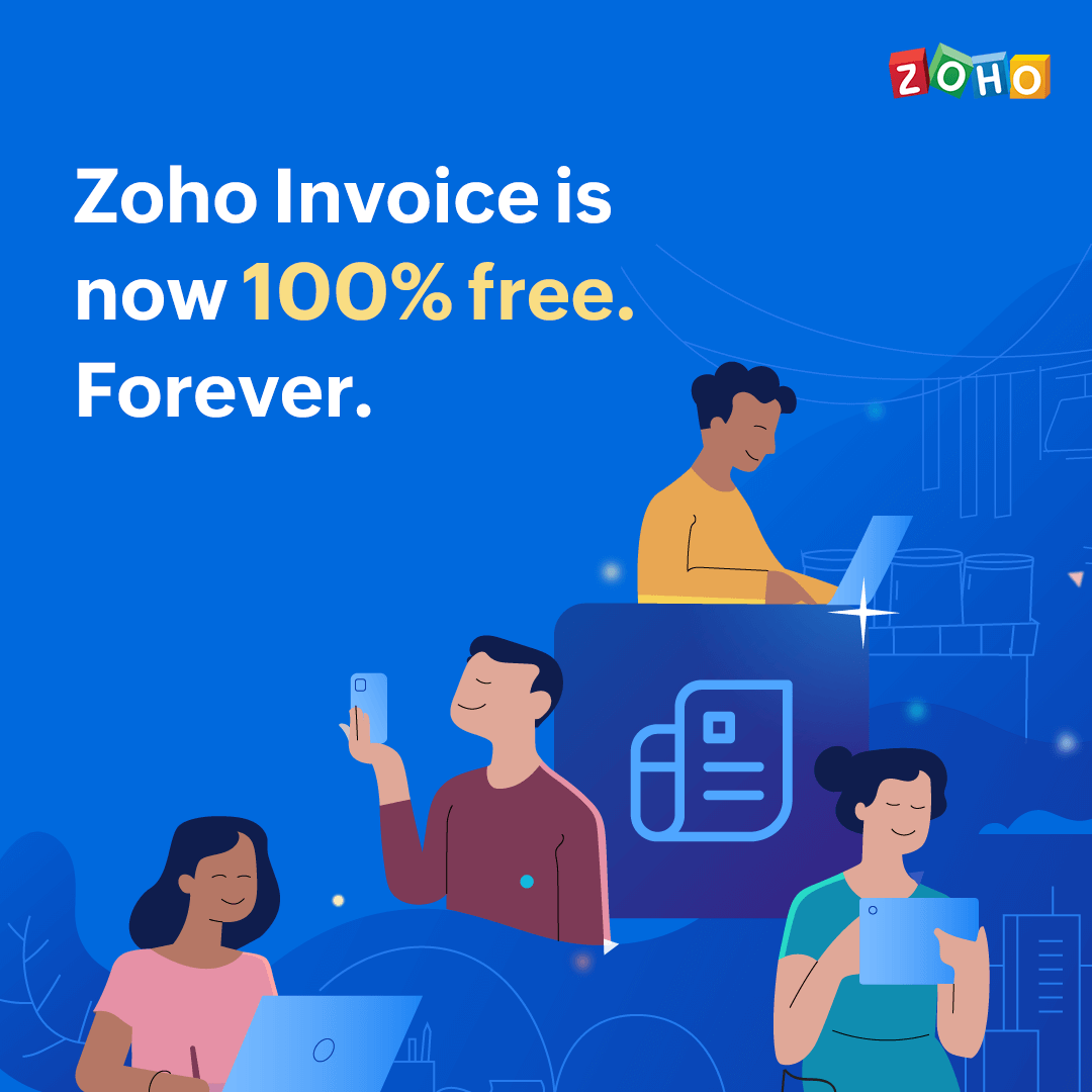 Free invoicing | Best invoice software for small businesses | Zoho ...