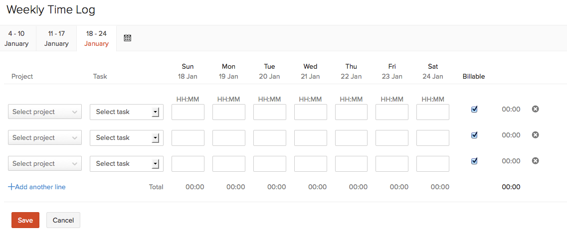 Adding Bulk Entries