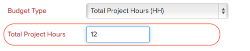 Total Project Hours