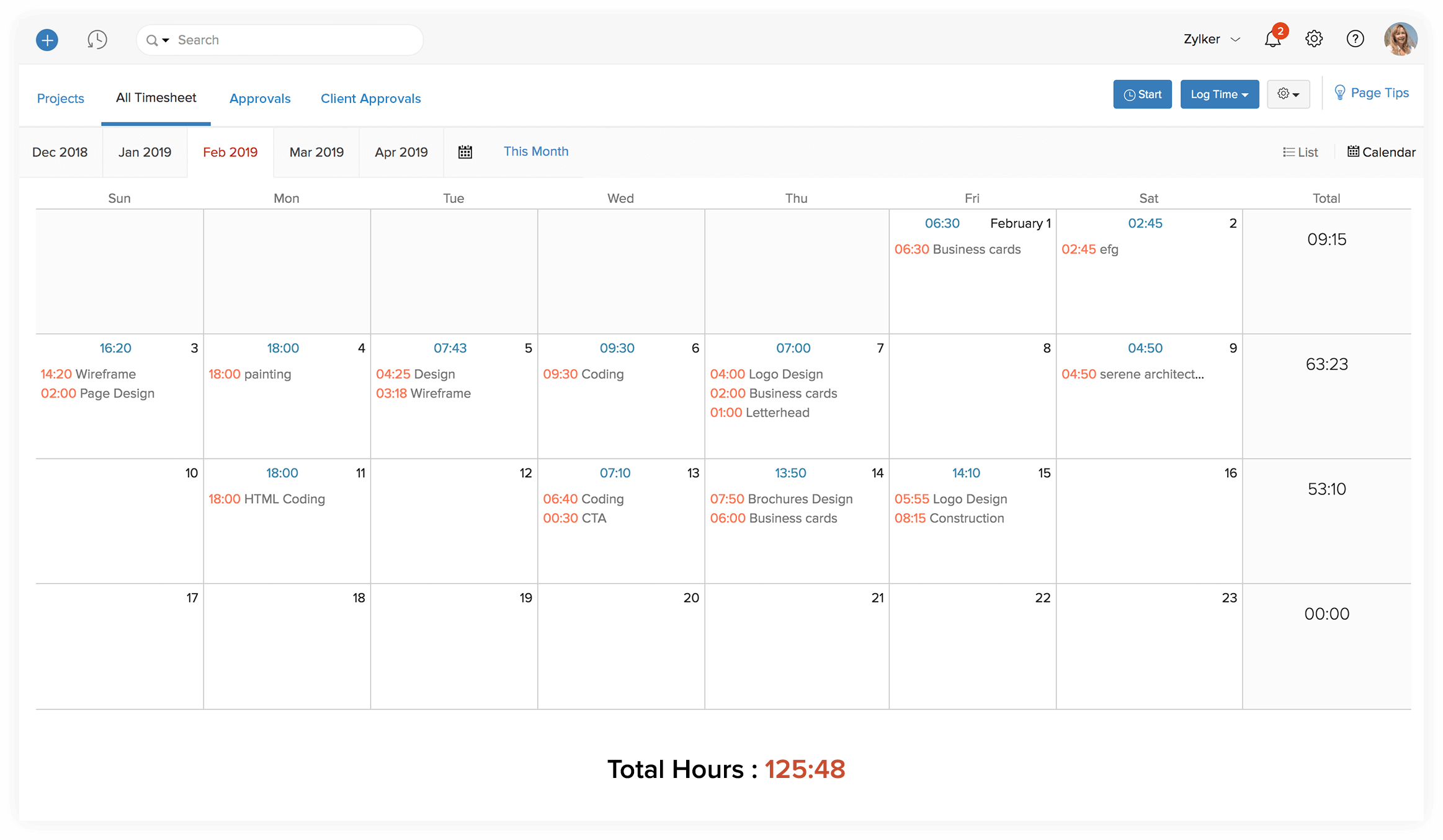 time-tracker-track-your-work-hours-zoho-invoice