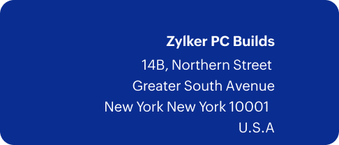 Contact and name of org / seller