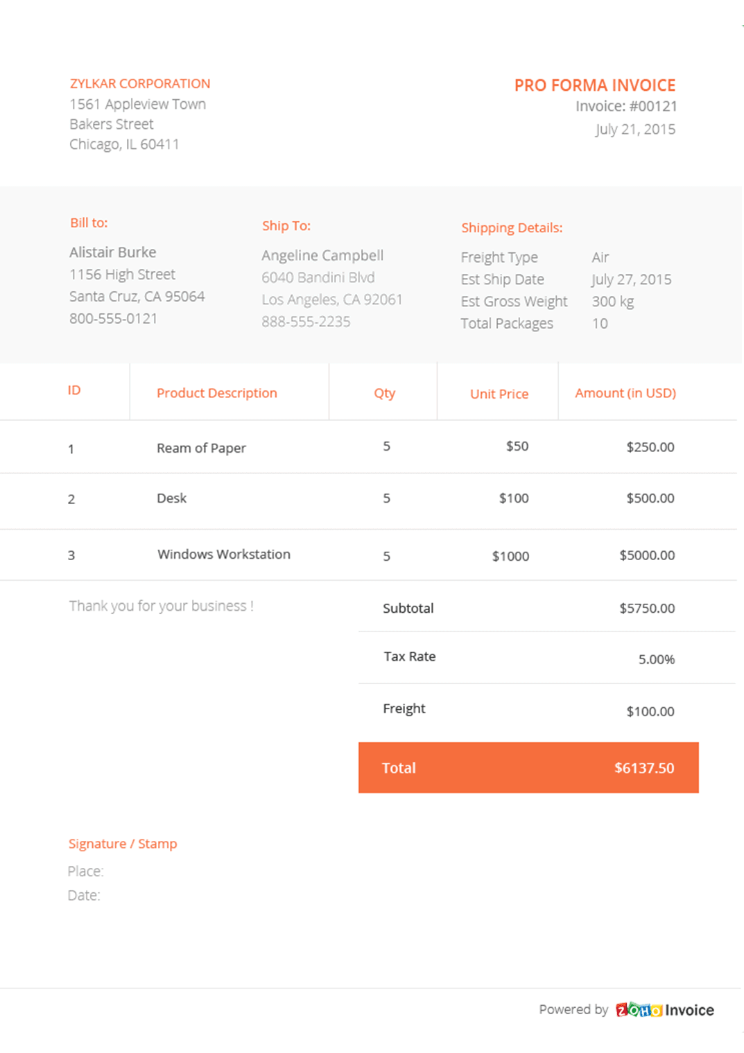 What Is An Invoice Purpose Types Elements And Tips Zoho Invoice