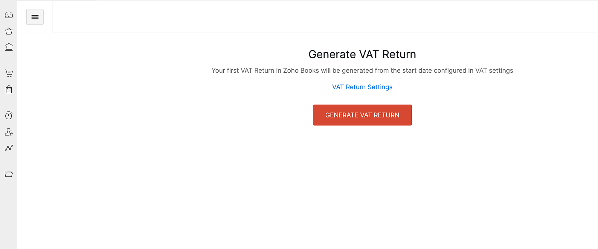 VAT Settings