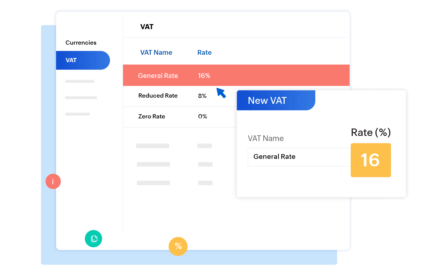 VAT Set up - VAT Accounting Software | Zoho Books