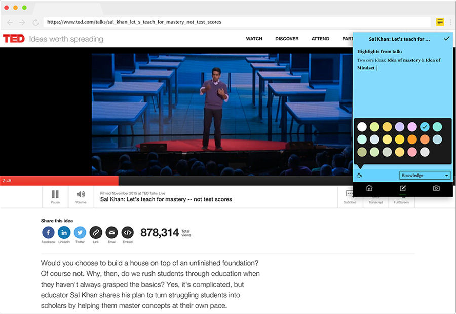Free Evernote Alternative - Zoho Notebook