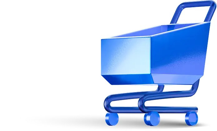 Illustration of a shopping cart