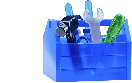 Illustration of a toolbox
