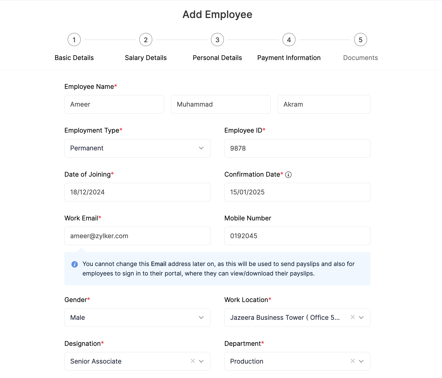 Employees