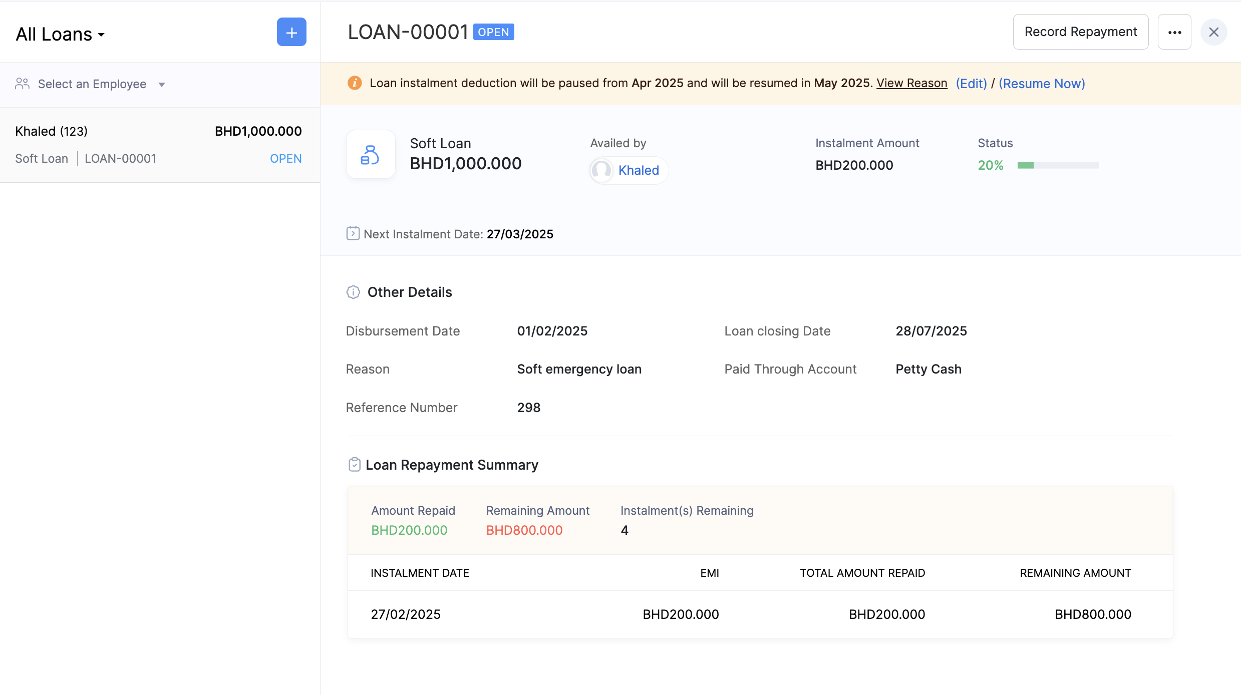Loans
