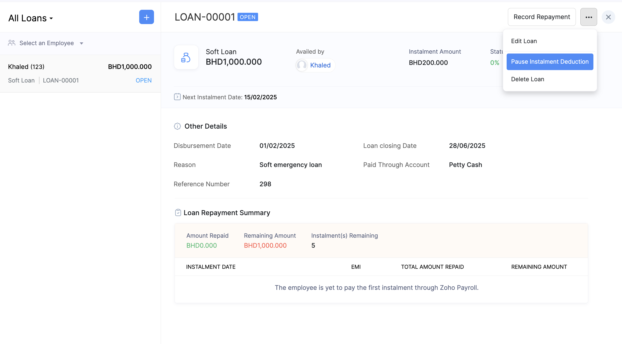 Loans
