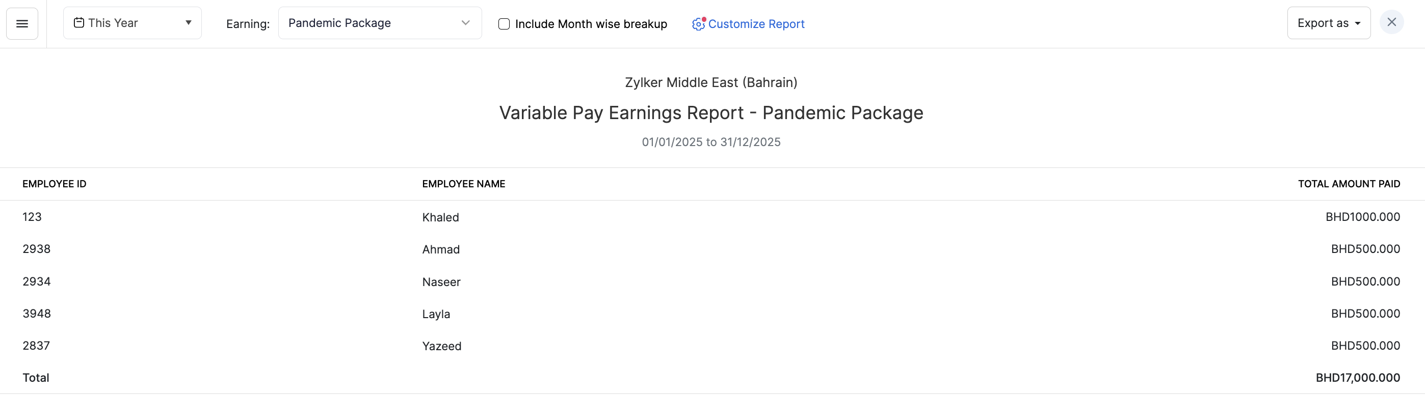 Reports