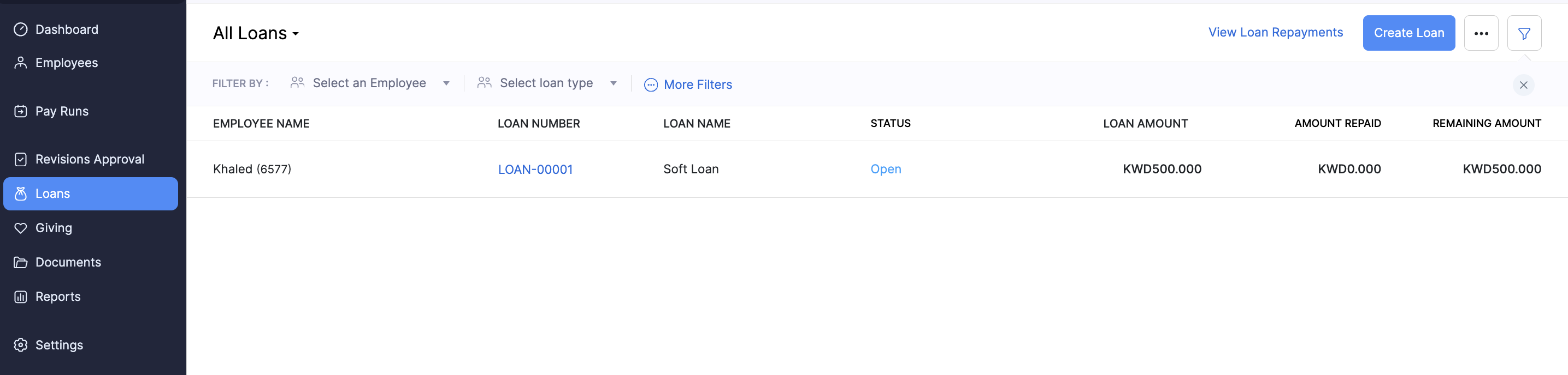 Loans