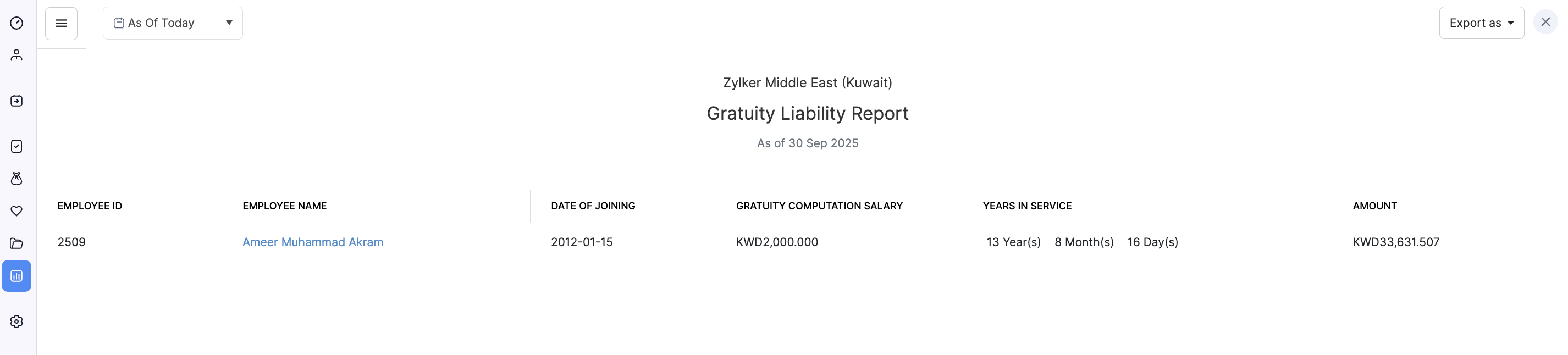 Reports