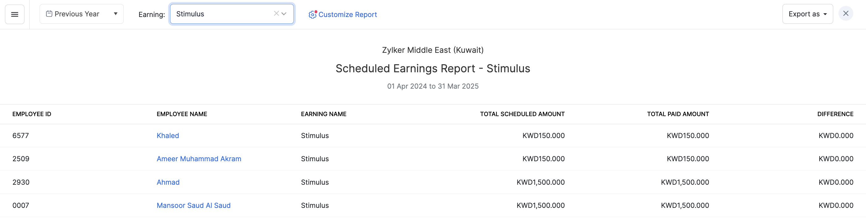 Reports