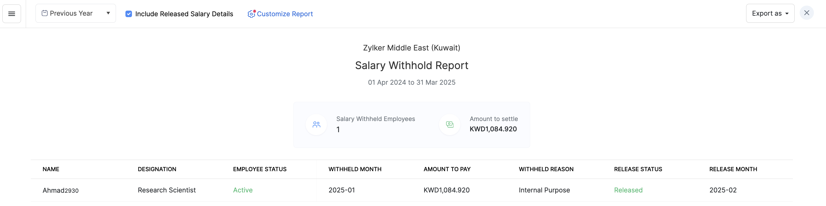 Reports