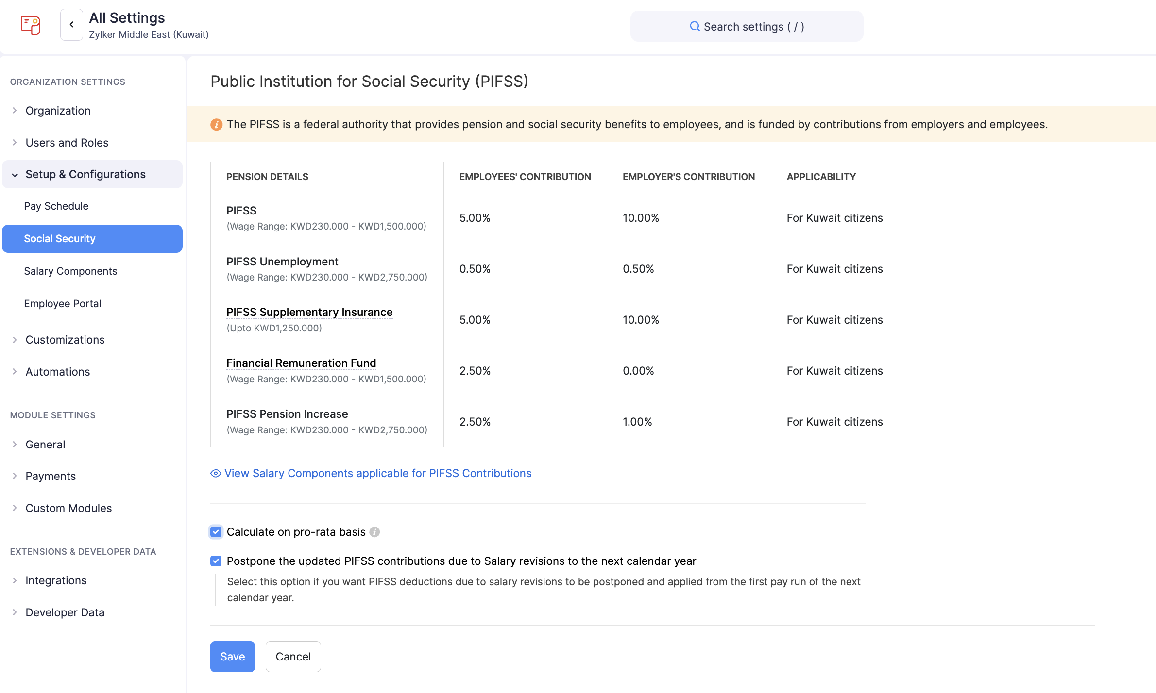 Social Security