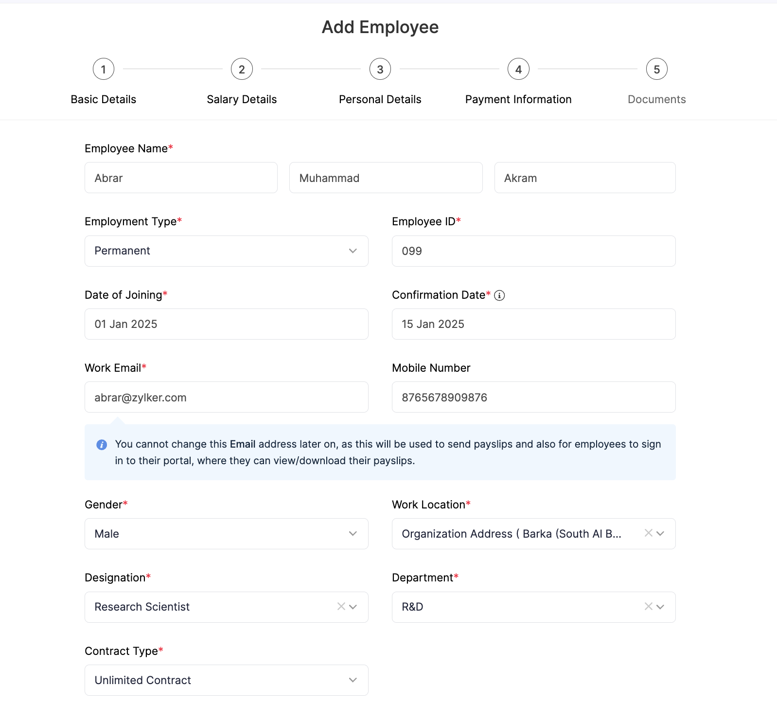 Employees