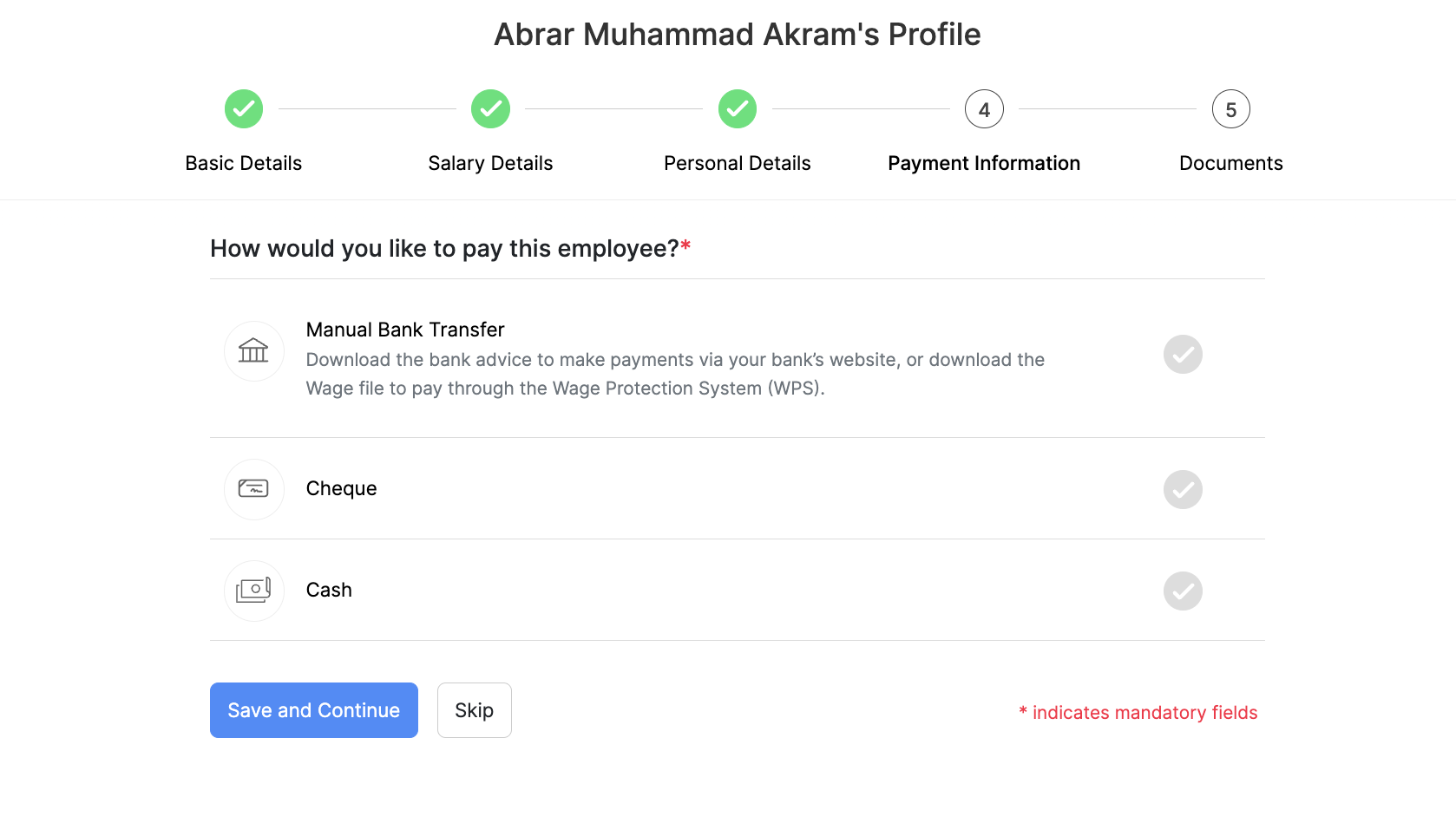 Employees