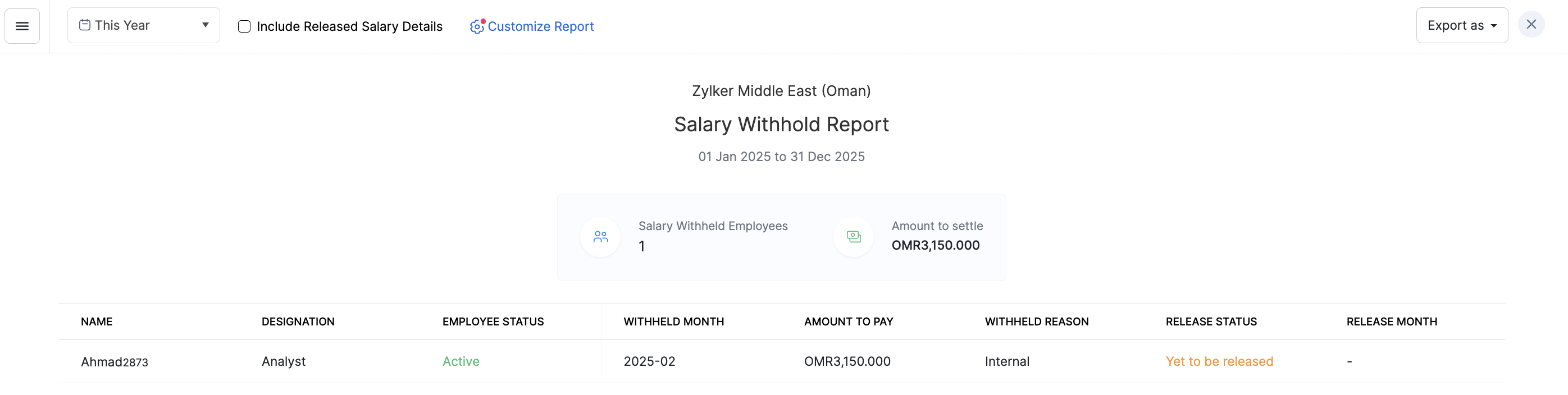 Reports