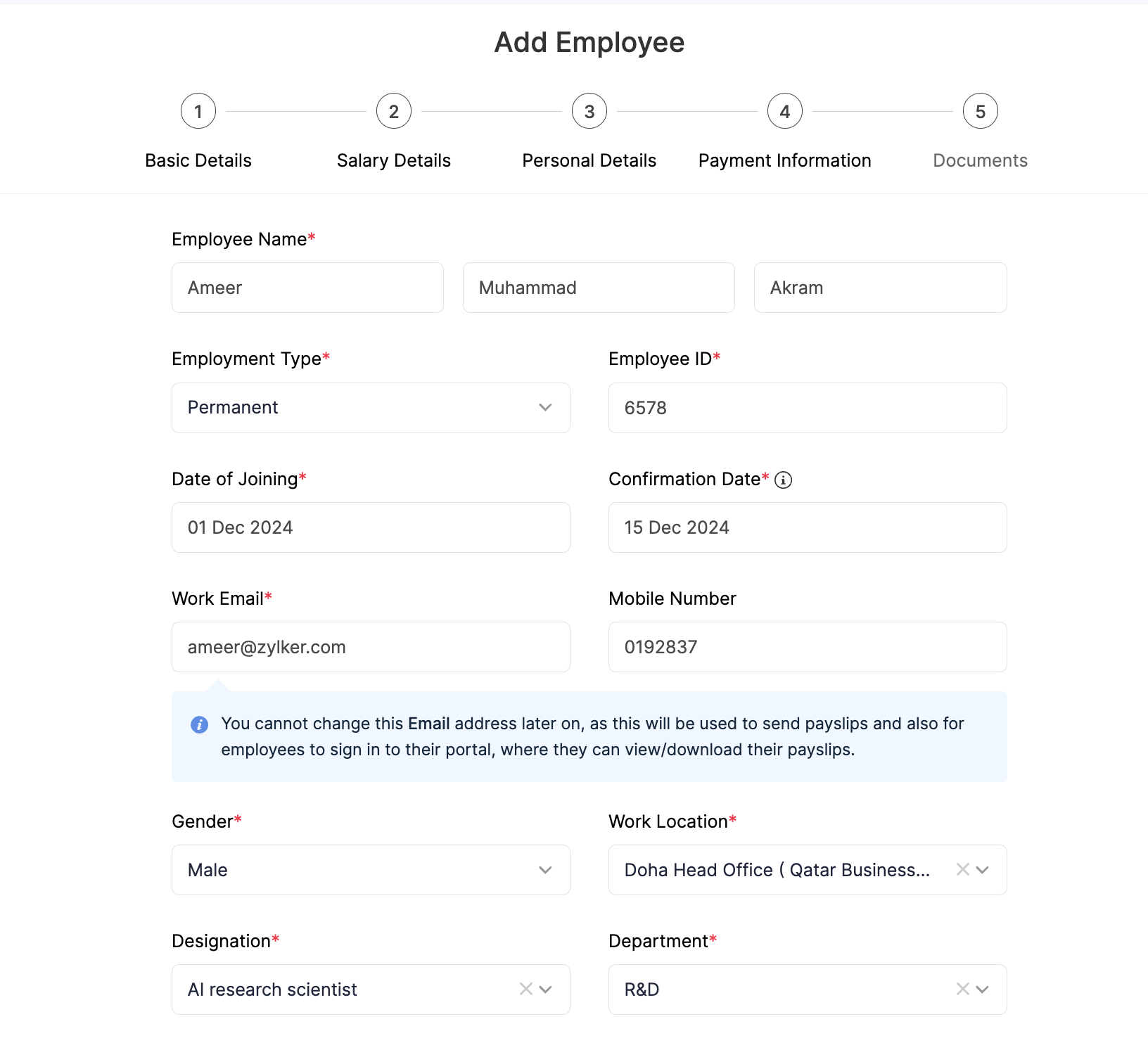 Employees
