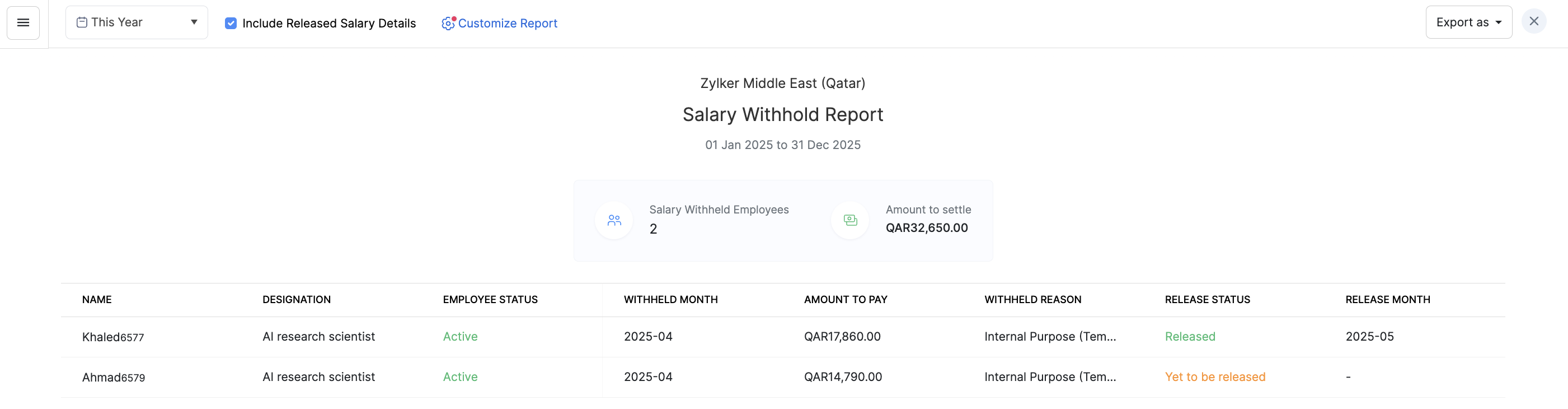 Reports