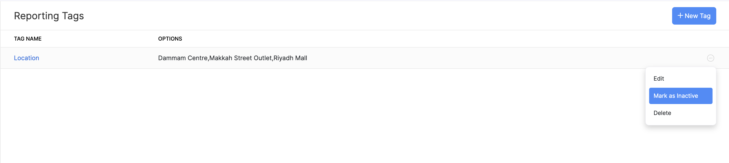 Reporting Tags | Zoho Payroll | Help