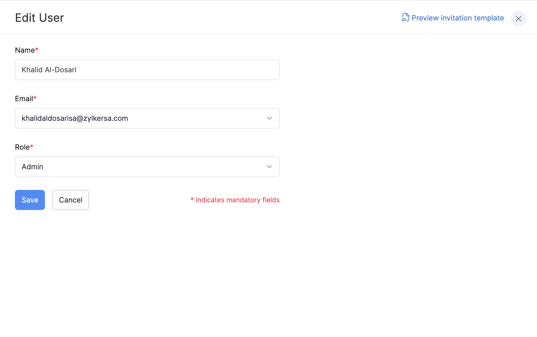 Users and Roles
