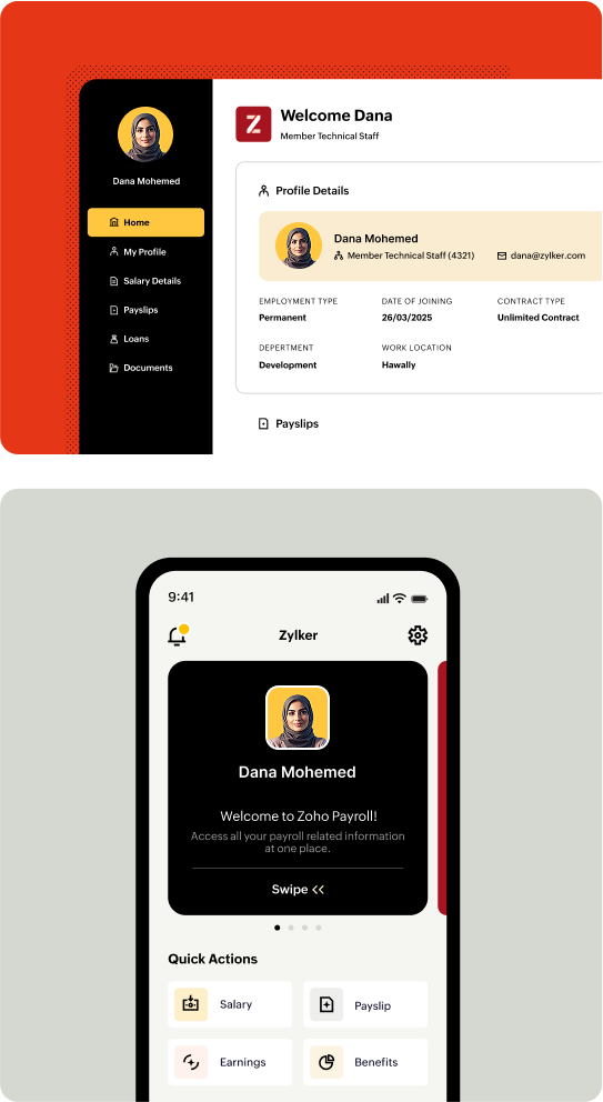 Payroll features