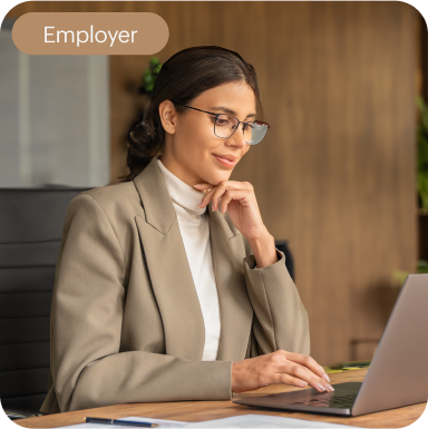 Payroll software -employee screen