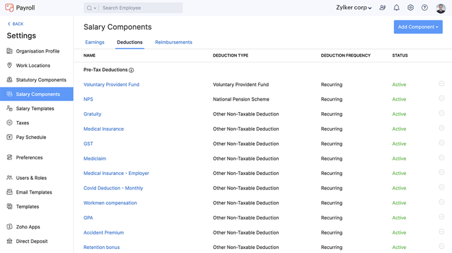 Payroll taxes and compliance