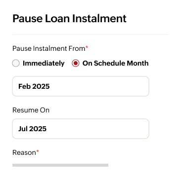 Loan instalment detail