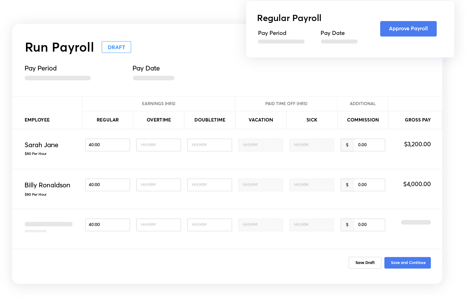 Online payroll software for businesses Zoho Payroll
