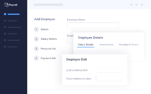 Complete Employee Journey | Best Payroll System for Small Businesses in India - Zoho Payroll