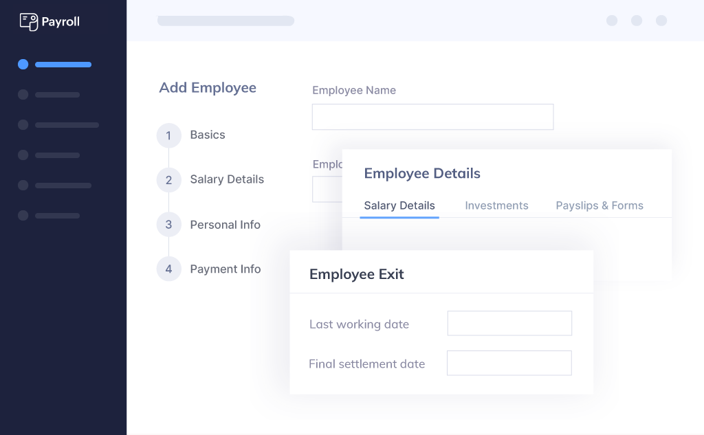 Best Payroll Software for Small Businesses in India | Zoho Payroll