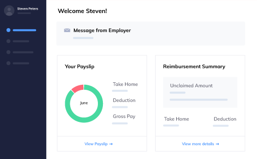 Employee Self Service Portal | Best Payroll Solution for Small Businesses in India - Zoho Payroll