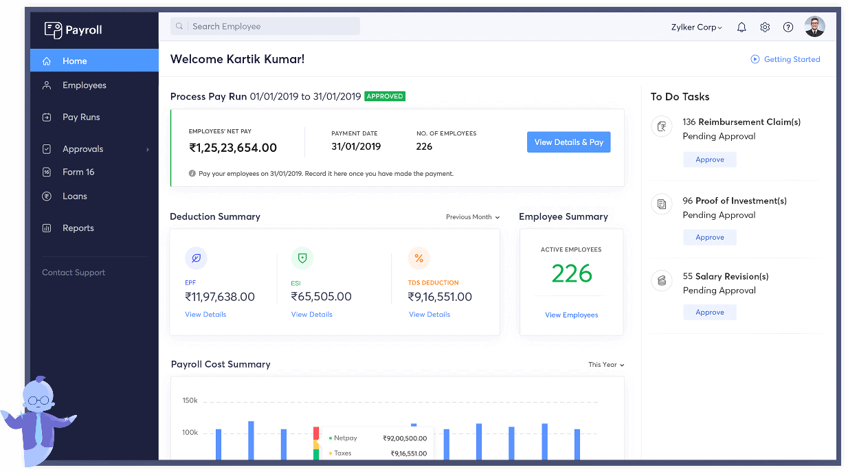 Top 5 Easy-to-Use Payroll Systems for Dummies