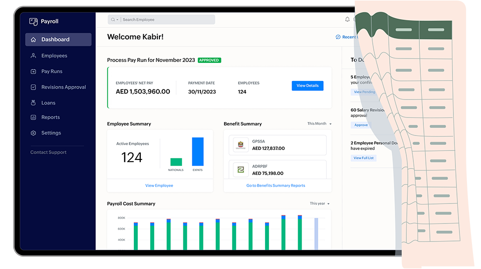 Skip spreadsheet and simplify payroll