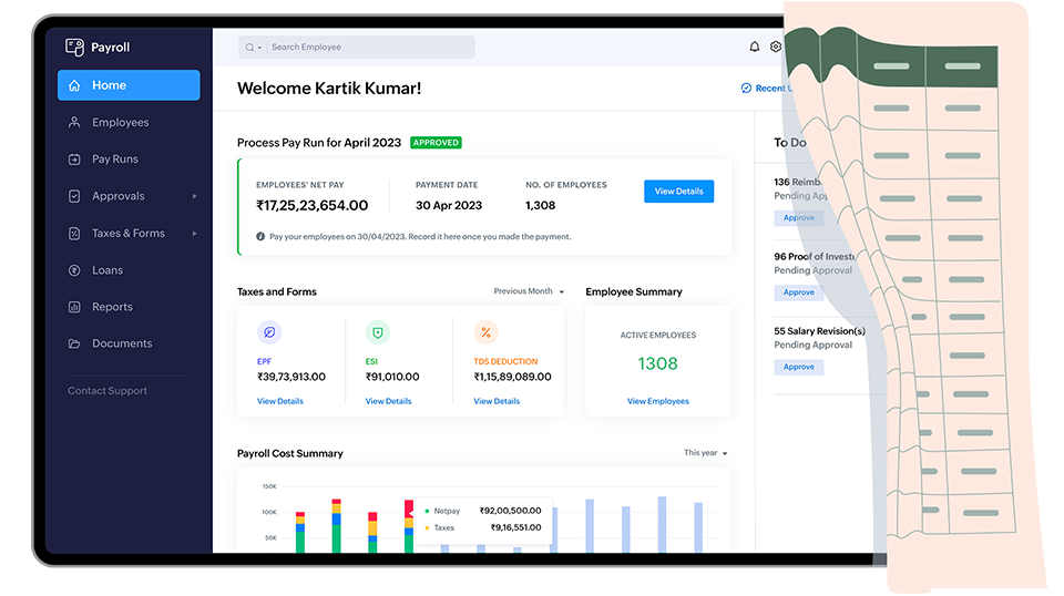 Skip spreadsheet and simplify payroll