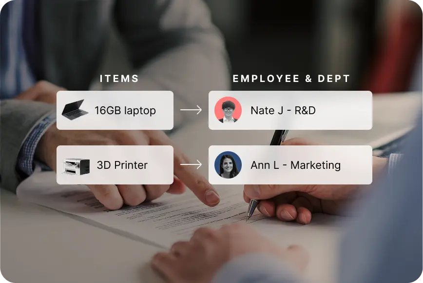 Policy and budget checks workflow in Zoho Procurement