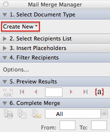 ... create formatted/branded resume template document in MS Word for Mac ... create formatted/branded resume template document in MS Word for Mac