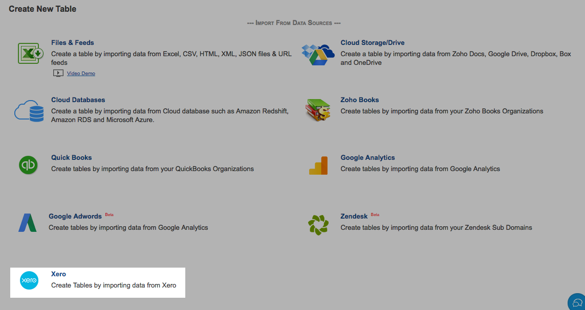 Import-data-from-xero