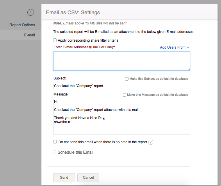 Email Report Template Prntbl concejomunicipaldechinu gov co
