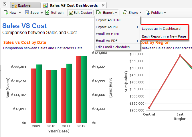 export-dashboard