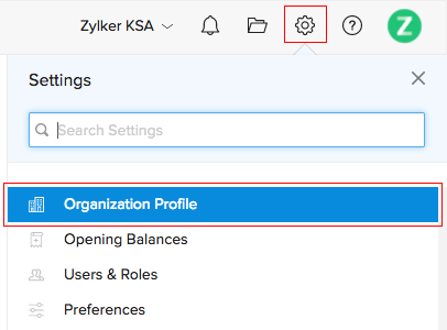 Organization Profile
