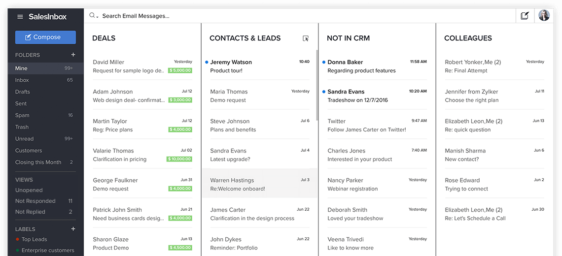 Think inside the (in)box