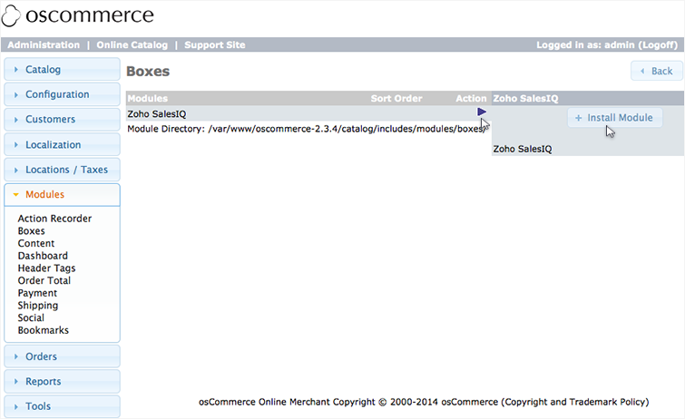 OSCommerce