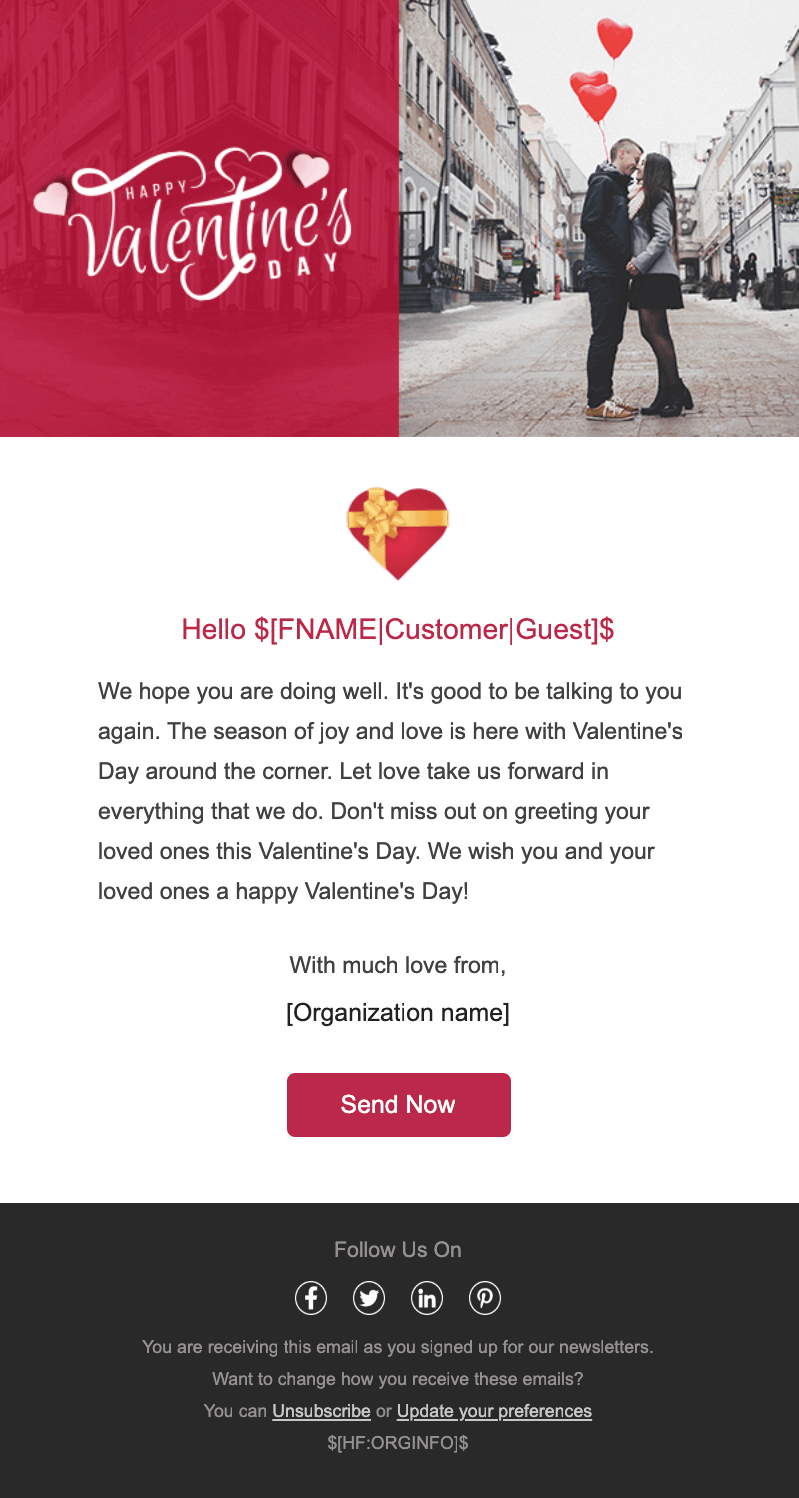 HTML Email Template Gallery Zoho Campaigns