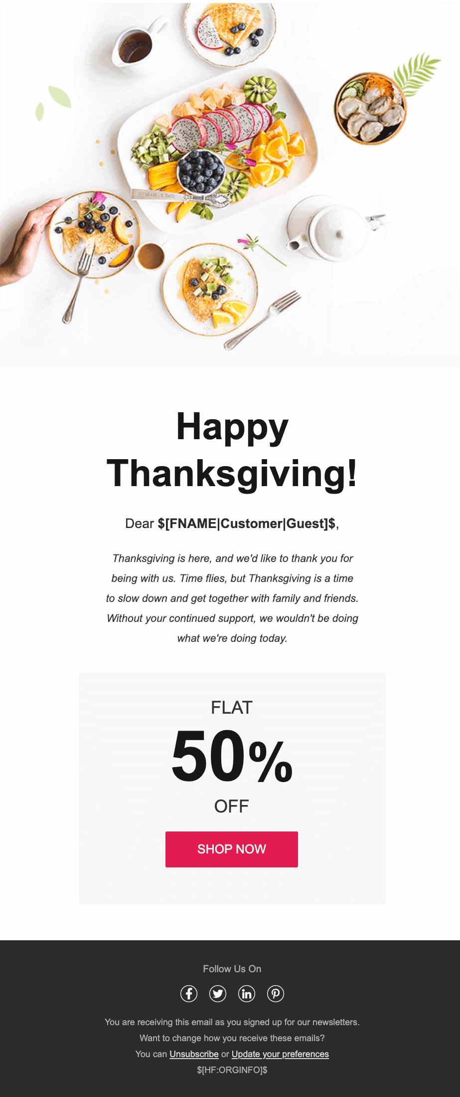 HTML Email Template Gallery | Zoho Campaigns